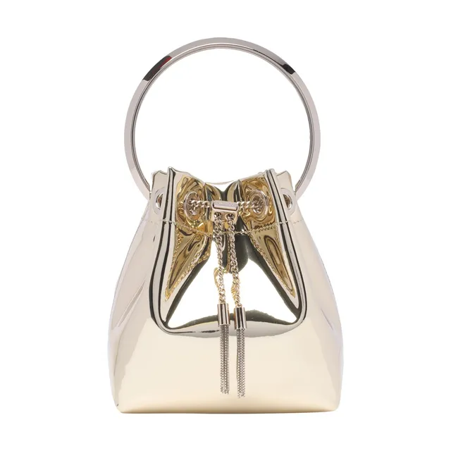MINI LE 37 BUCKET BAG 765870/2R20W9207 | Bruna Rosso
