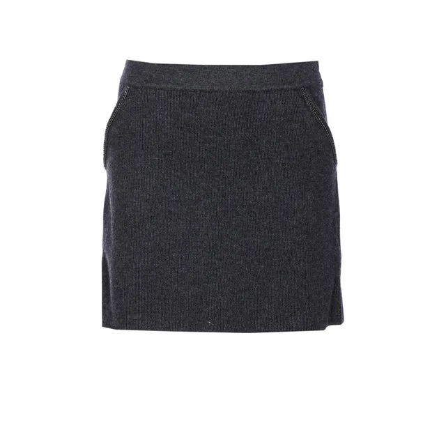 A.P.C｜SKIRTS (Christie skirt (COHET F06435 IAL)) Christie skirt | Organic stonewashed indigo denim | A.P.C.