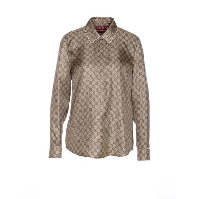 ACACIA RUFFLE SHIRT 2454TRS252/TEA | Bruna Rosso