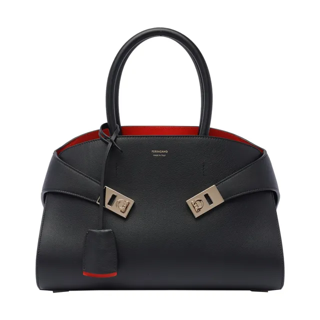 YUI HANDBAG 73BS8ZU01N/NERO | Bruna Rosso