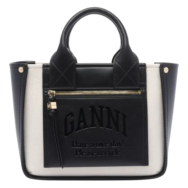 SMALL ROCKING HORSE TOTE BAG 8102387/A1189 | Bruna Rosso
