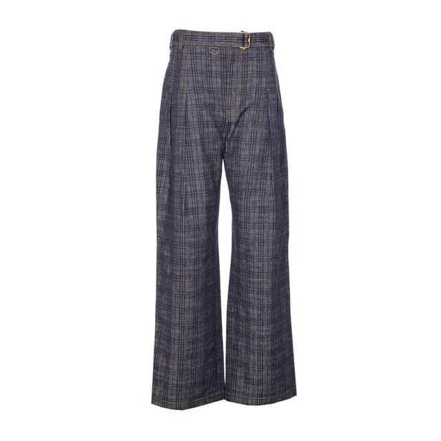 WIDE JEANS MS59070FAU/945 | Bruna Rosso