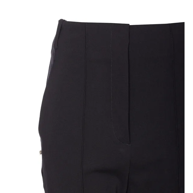パンツ PINKO IBIZA KNIT PANTS Pinko Ibiza Pants Gray | Wanan Luxury