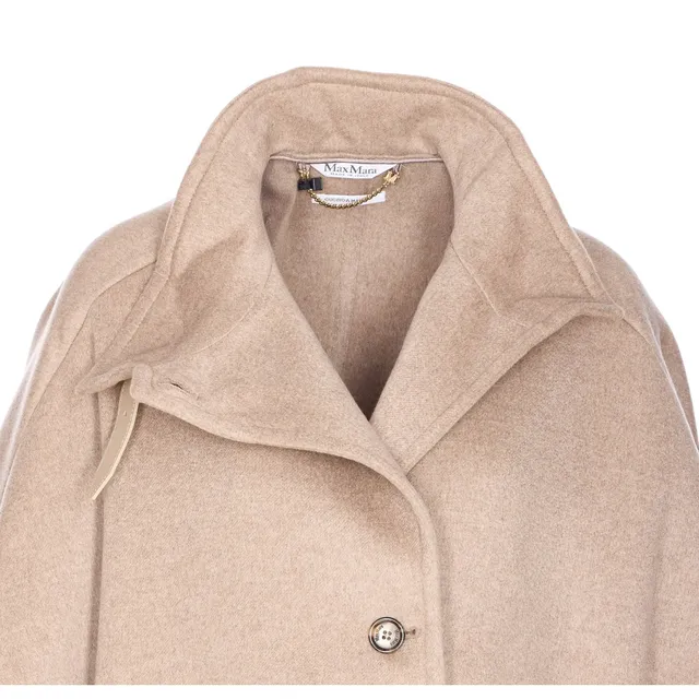 DERRIK CAPE 2524736151600 DERRIK/001 | Bruna Rosso