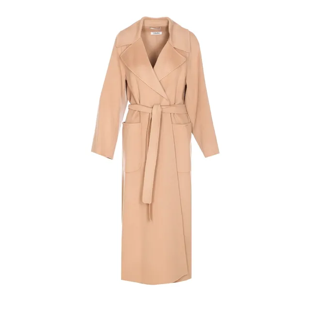 コート Max Mara Camel cashmere Artur coat  (2511011041600 009) ARTUR CASHMERE COAT 2511011041600 ARTUR/009 | Bruna Rosso