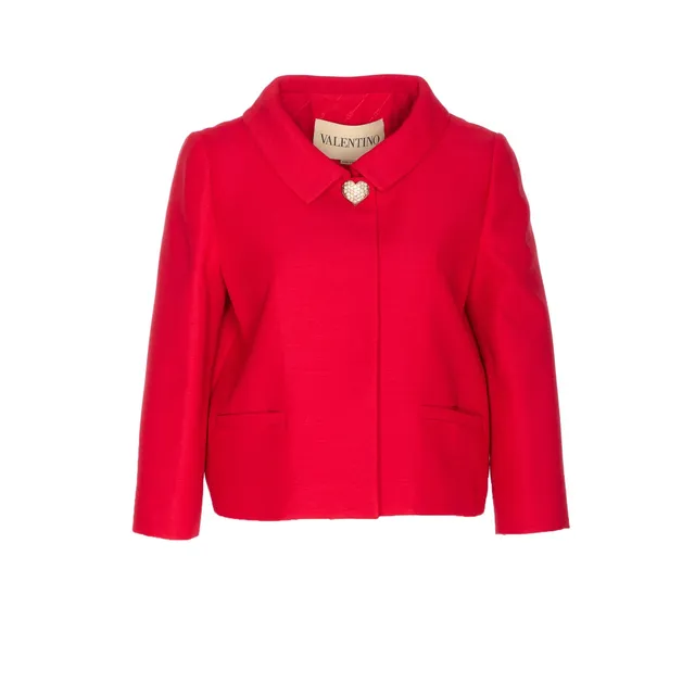 JACKET WITH MARNI EMBROIDERY GIMA0202QS/TW83900N99 | Bruna Rosso