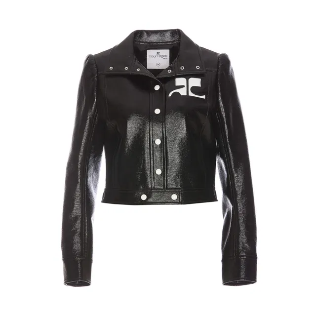 FEVER WASHED LEATHER JACKET WITH COLLAR 105012/A2I1M22