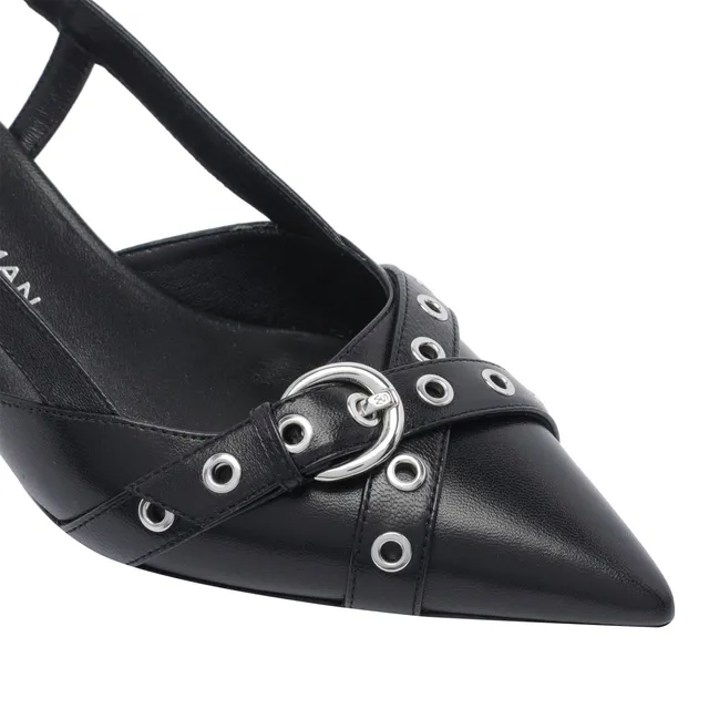 パンプス EGIDIO SLINGBACK EGIDIO SLINGBACK 25066/458ENEGRO | Bruna Rosso