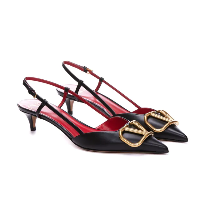 LIANA SLINGBACK LIANA/CRYSTAL | Bruna Rosso