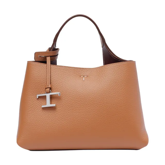 SMALL SICILY SHOPPING BAG WITH LEO PRINT BB7728/B6I3789738