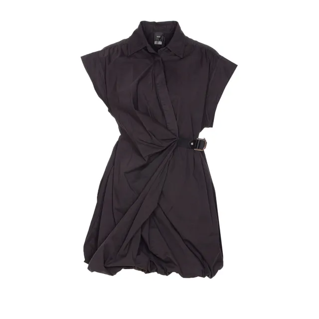 SASSOLUNGO LONG DRESS IN COLOURED STRIPED KNIT 104639