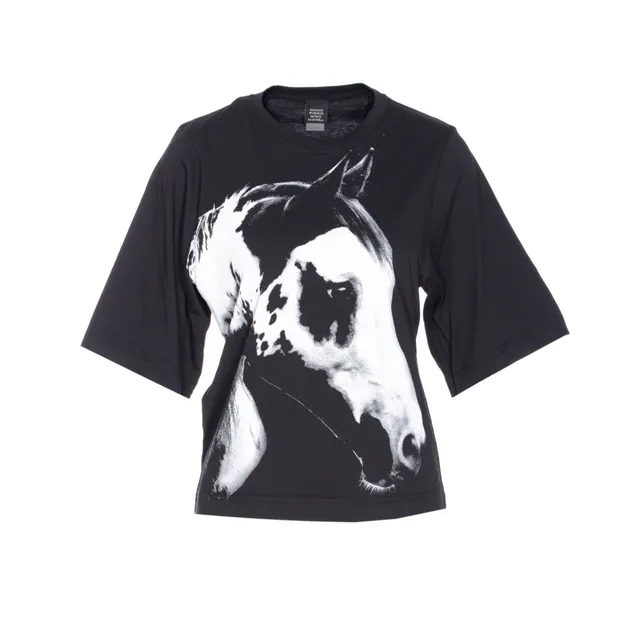 Tシャツ・カットソー T-SHIRT PRECIOUS FAUX LAYERING T-SHIRT WITH PRECIOUS FAUX LAYERING M0T18BD200/C159 | Bruna