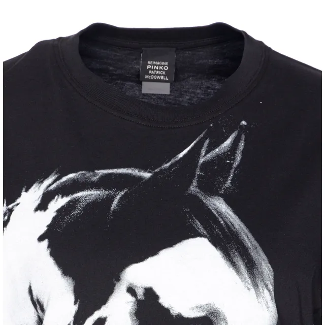 Tシャツ・カットソー T-SHIRT PRECIOUS FAUX LAYERING T-SHIRT WITH PRECIOUS FAUX LAYERING M0T18BD200/C159 | Bruna