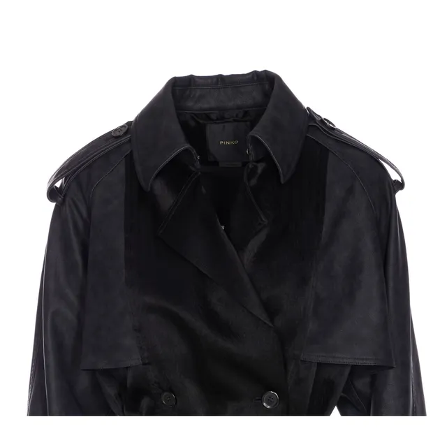 JIM DROP-PROOF CREWNECK TWILL TRENCH 2519021034600 JIM/016