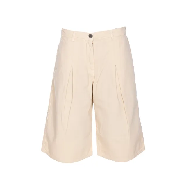 ショートパンツ ZIMMERMANN Women Shorts  Burmudas 2885AR25R CRF Beige Thumbs_P25---ZIMMERMANN---