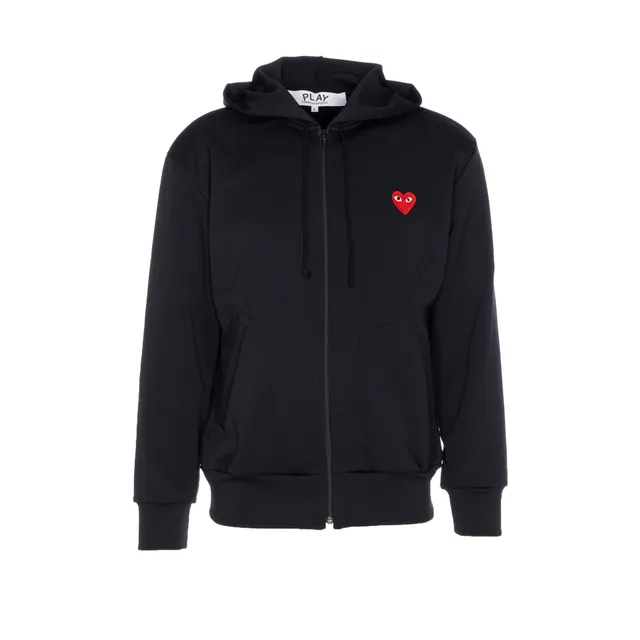 LOOP SPORTS ICON LOGO ZIP HOODIE 808832/TRVJ21167 | Bruna Rosso