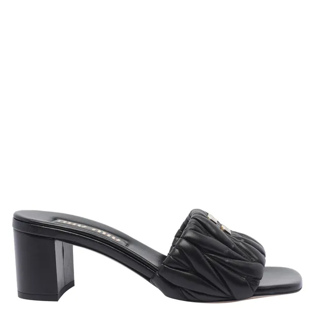 ROCKSTUD PUMP SANDALS S0C47VOD/0NO | Bruna Rosso