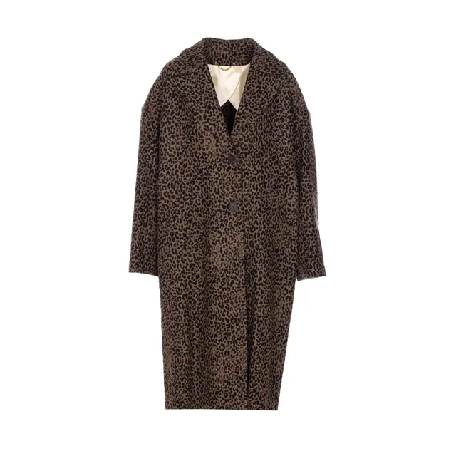 DORIS WOOL ROBE COAT 2529016011600 DORIS/033 | Bruna Rosso