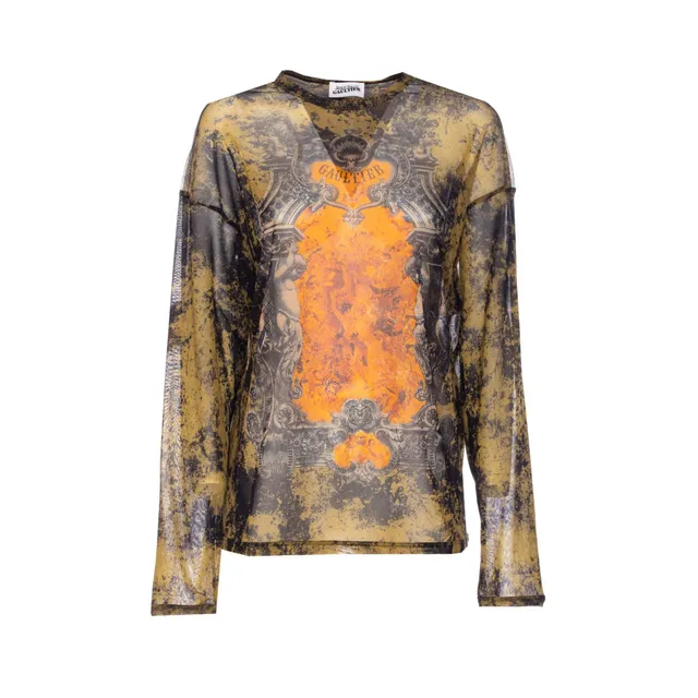 Tシャツ・カットソー JEAN PAUL GAULTIER 3D SPIRALE LONG SLEEVES Jean Paul Gaultier 3d Spirale Long Sleeves | italist, ALWAYS