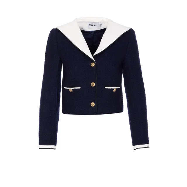 ジャケット Givenchy WOOL JACKET WITH BACK PLISSE' WOOL JACKET WITH BACK PLISSE' BW30KH15YR/001 | Bruna Rosso