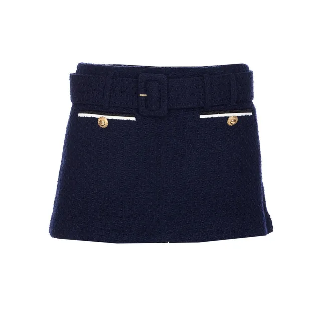 JUPE CHRISTIE SKIRT COHET F06435/IAL | Bruna Rosso