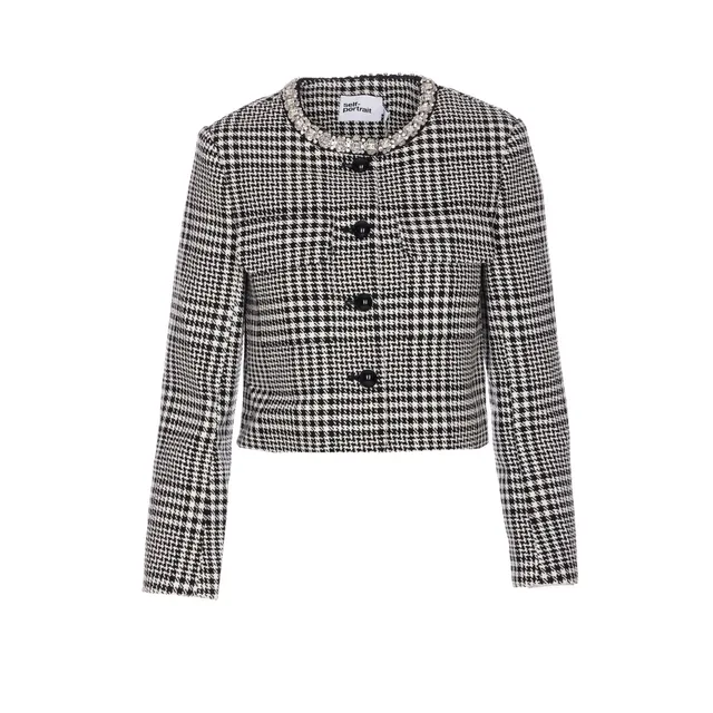 ジャケット Pinko ELEVATION BLAZER JACKET IN CANVAS WITH BUTTONS Buttoned canvas blazer PINKO → Shop Online