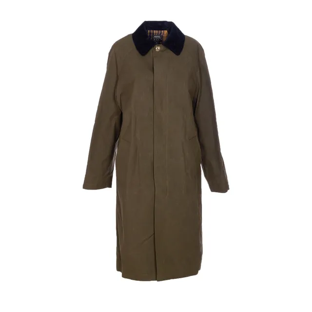 トレンチコート S Max Mara JIM DROP-PROOF CREWNECK TWILL TRENCH Water-repellent twill crew-neck trench coat, sand | 