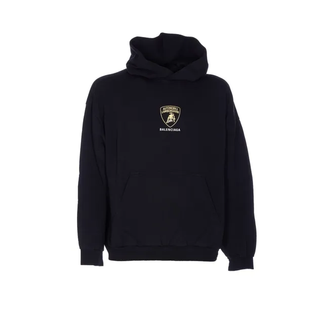 DELAVE' EFFECT MCQUEEN HOODIE 827062/QXACE1000 | Bruna Rosso