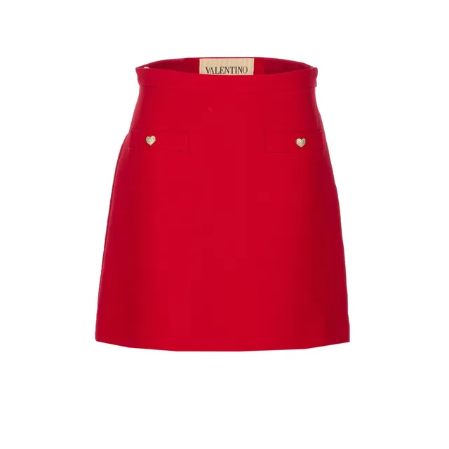 ミニスカート ALAIA FW25 BASQUE SKIRT (AA9J2346T611B 995) BASQUE SKIRT AA9J2346T611B/995 | Bruna Rosso
