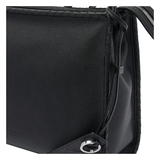 MEDIUM ANDIAMO MESSENGER BAG 807715/V2HLD1208 | Bruna Rosso