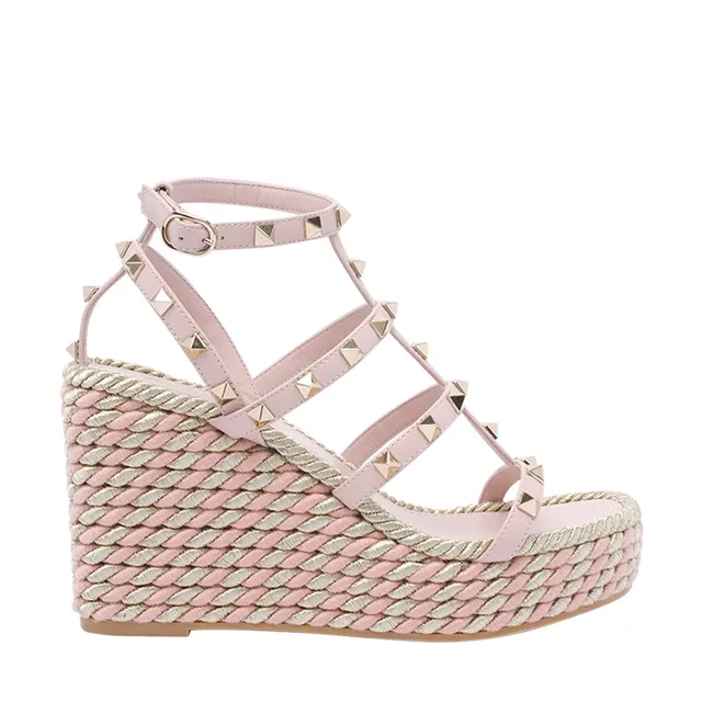 サンダル・ミュール JIMMY CHOO Women Sandals DIAMOND SLIDE F RUBV CANDY PINK Pin DIAMOND SLIDE SANDALS DIAMOND SLIDE/F/RUBV CANDY PINK