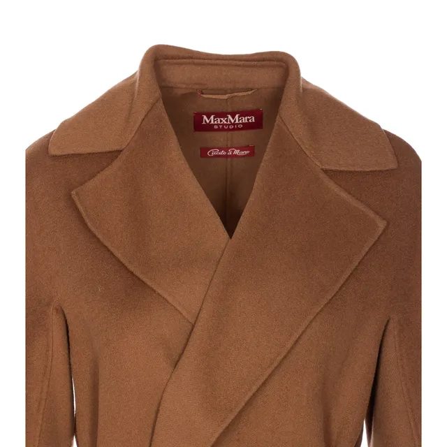 コート BRUNELLO CUCINELLI Women Trench Coats MG5019909 C2925 Brown Brunello Cucinelli Trench Coat - Brown - Women | MG5019909C2925