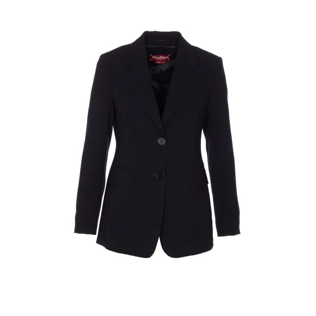 ジャケット PINKO UMBRELLA SINGLE-BREASTED BLAZER WITH BACK STRAP UMBRELLA SINGLE-BREASTED BLAZER WITH BACK STRAP 104944