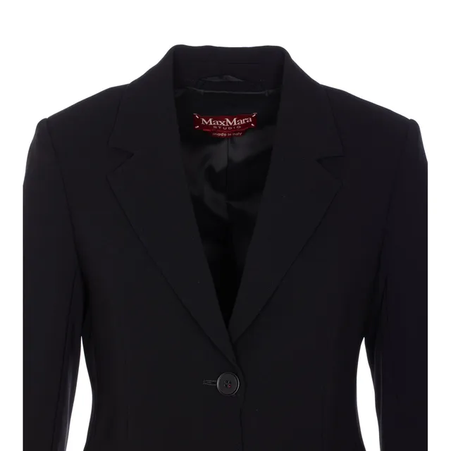 ジャケット PINKO UMBRELLA SINGLE-BREASTED BLAZER WITH BACK STRAP UMBRELLA SINGLE-BREASTED BLAZER WITH BACK STRAP 104944