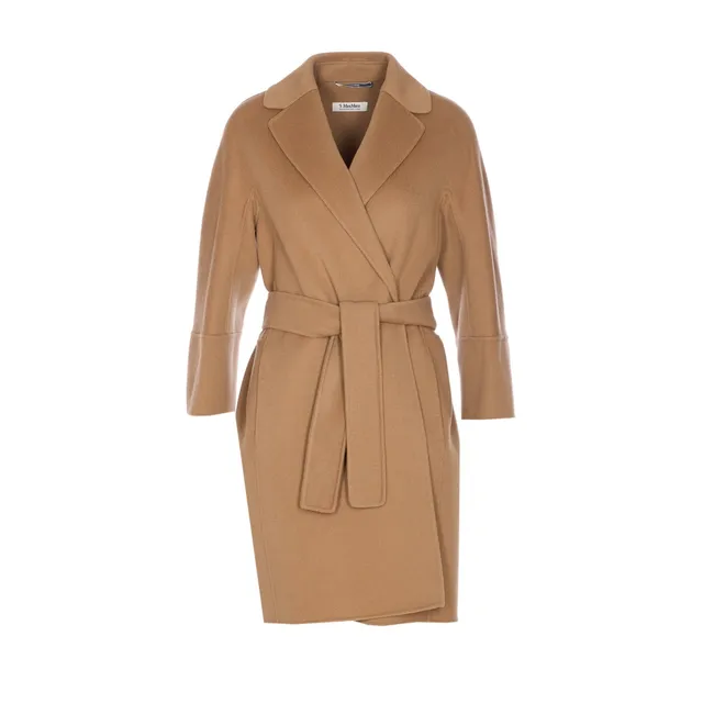 コート DORIS WOOL ROBE COAT Wool robe coat, ivory | 