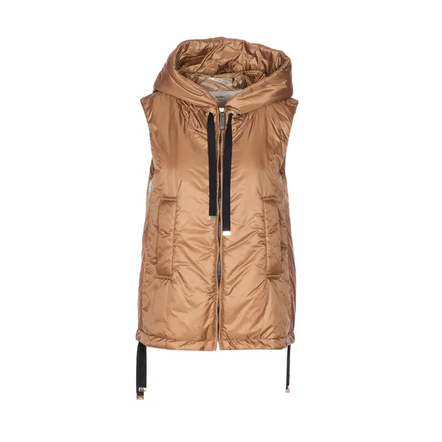 ベスト・ジレ LIU JO Women Vests TA5236TS964 91016 Brown VEST TA5236TS964/91016 | Bruna Rosso