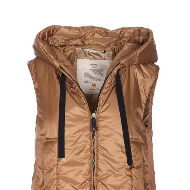 ベスト・ジレ LIU JO Women Vests TA5236TS964 91016 Brown VEST TA5236TS964/91016 | Bruna Rosso