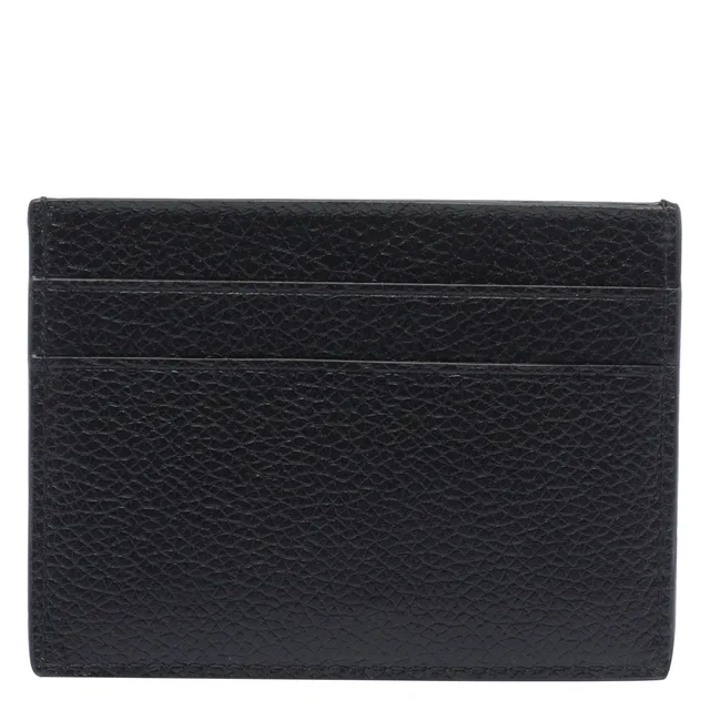 SAINT LAURENT BLACK CASSANDRE キーリング 777523 CASSANDRE SAINT LAURENT keyring in leather | Saint Laurent