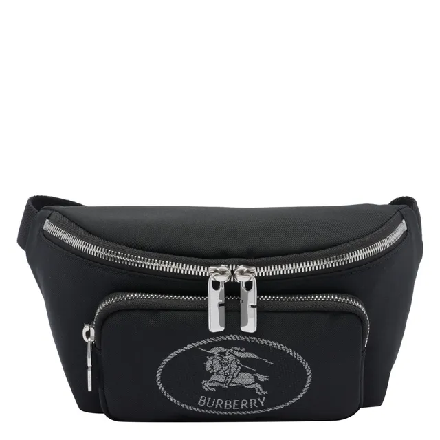 【BURBERRY】ESSENTIAL BELT BAG◆8091780 Burberry Men's Body bag 8091780 SAND ESSENTIAL BELT BAG