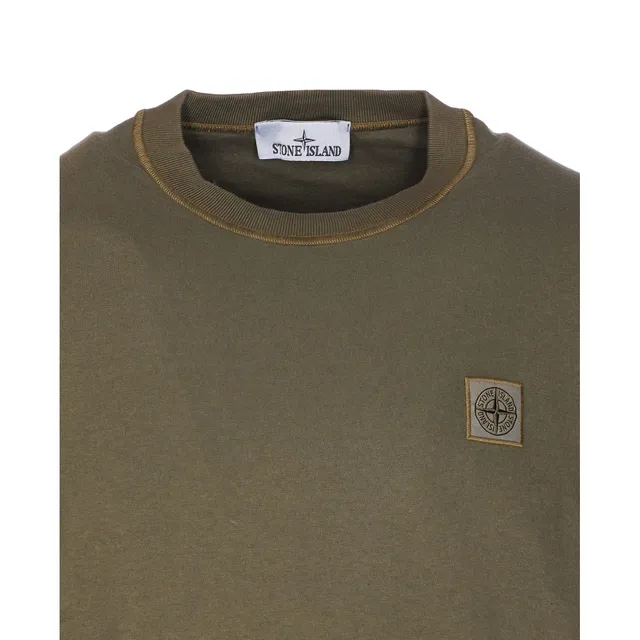 Tシャツ・カットソー FENDI CREST PEQUIN STRIPE T T-Shirt Fabric Blue | Fendi
