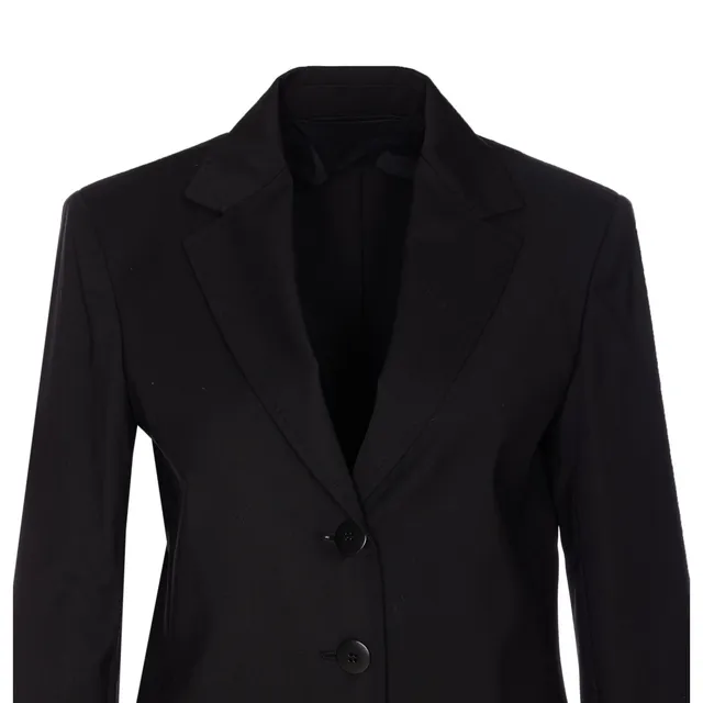 ジャケット Pinko FARAONA CADY SINGLE-BREASTED BLAZER WITH JEWEL BUTTON Single-breasted cady blazer with jewel button PINKO → Shop