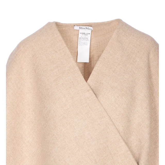 【Max Mara】DERRIK CAPE DERRIK CAPE 2524736151600 DERRIK/001 | Bruna Rosso