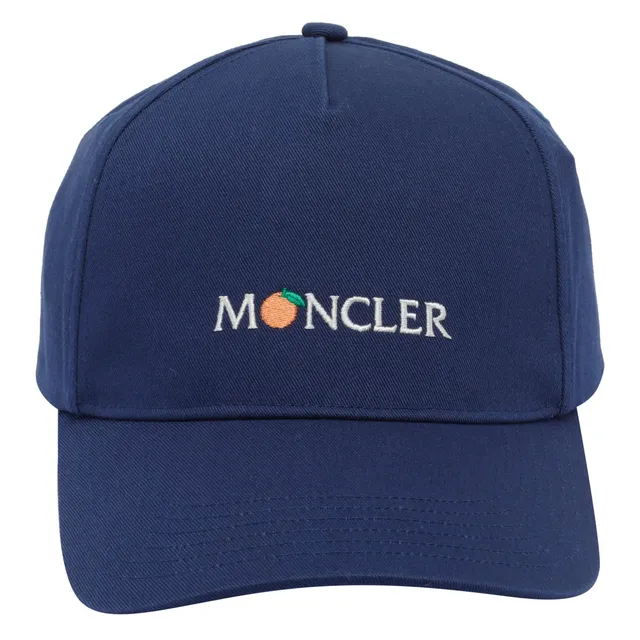 【MONCLER】CAPPELLO DA BASEBALL CON LOGO★キャップ Moncler - Logo baseball cap black - The Corner