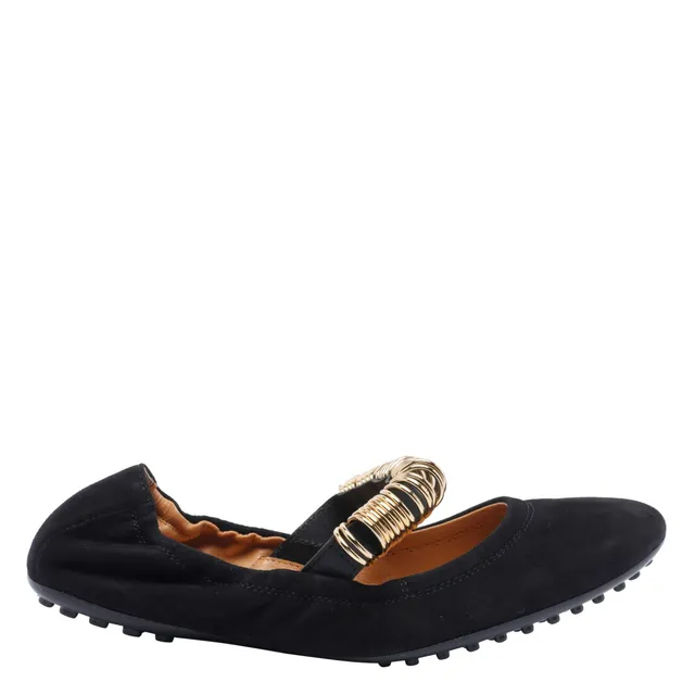 バレエシューズ ALOHAS ROSEMARY CROCHET BALLETS Rosemary Crochet Cream Ballet Flats | ALOHAS