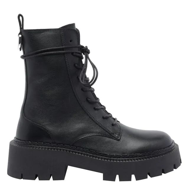 REVERIE LACE UP BOOTIES SK037 REVERIE LACE-UP BOOTIE/SMO