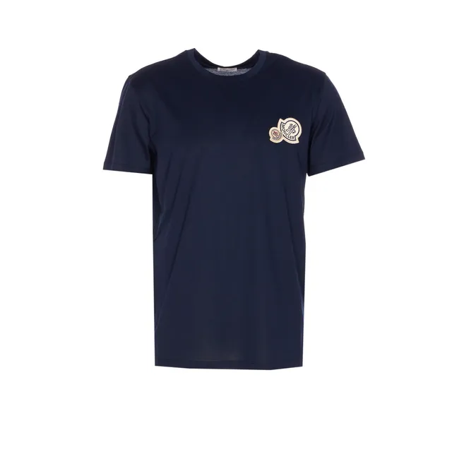 DOUBLE HEART PATCH T-SHIRT T226/3 | Bruna Rosso