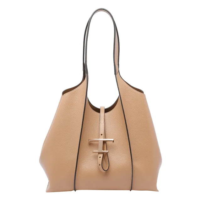MEDIUM VOYOU SHOULDER BAG BB50SSB1Q7/257 | Bruna Rosso