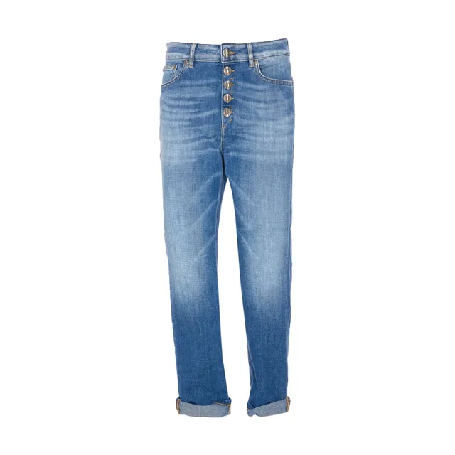 デニム・ジーパン DONDUP BESSIE LOOSE JEANS BESSIE LOOSE JEANS DP784B/VS0030D BM5002 | Bruna Rosso