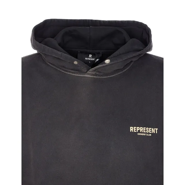 パーカー・フーディ Stone  MALFILE' FLEECE \"OLD EFFECT\" LOGO HOODIE Stone Island Malfile Fleece Garment Dyed Old Effect Zip