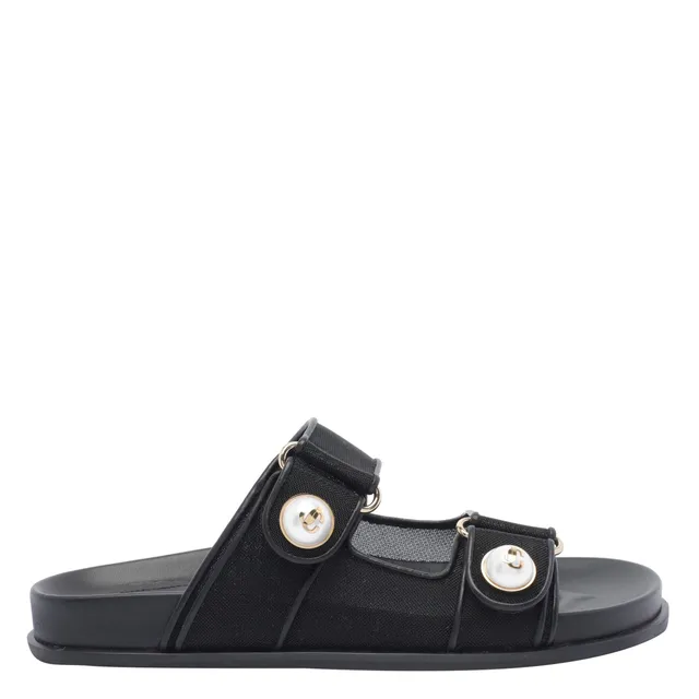 SANDALS 5109/TAN BLACK EDGE | Bruna Rosso